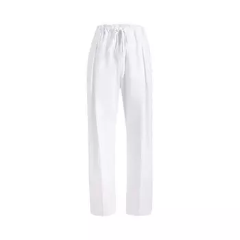 Брюки Khaite Trenton Pant 'White', белый