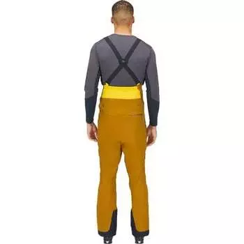 Брюки Khroma Kinetic Bib мужские Rab, цвет Footprint