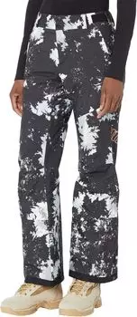 Брюки Kick Turner Insulated Pants Columbia, цвет White Lookup Print