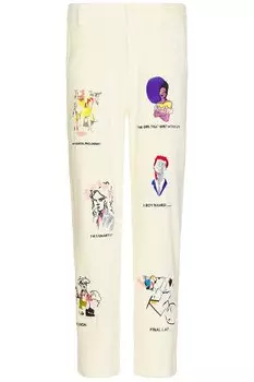 Брюки Kidsuper Museum Cords, кремовый