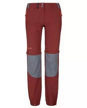 Брюки Kilpi Hosio, красный