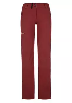 Брюки Kilpi Lago, красный