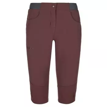 Брюки Kilpi Meedin 3/4, красный