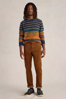 Брюки Кимбер корд White Stuff, коричневый