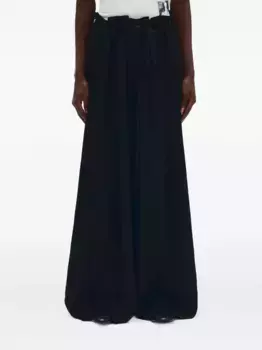 Брюки кимми Ann Demeulemeester, черный