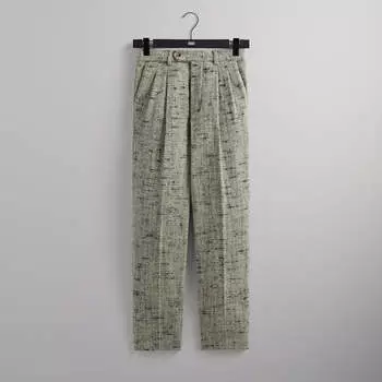 Брюки &Kin Tweed Kylan Pleated Trouser, цвет Fin