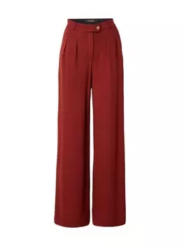 Брюки King Louie Wide leg Pleat-Front Pants Fintan, цвет Auburn