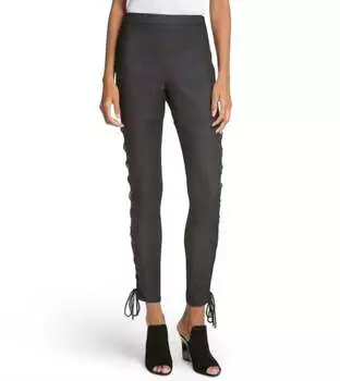 Брюки Kiran черного цвета cinq a sept