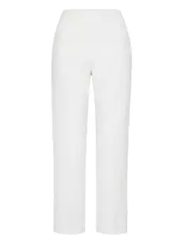 Брюки Kit Adam Lippes, белый