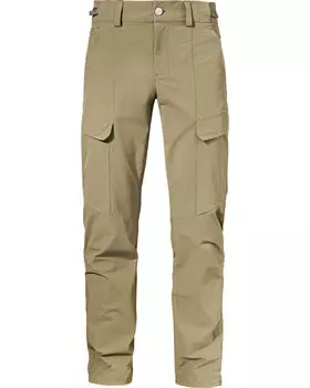 Брюки китцейн м Schffel, коричневый