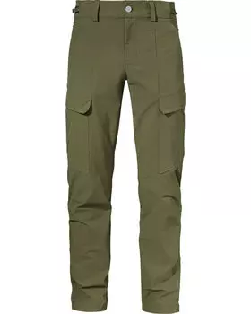 Брюки китцейн м Schffel, зеленый