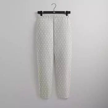 Брюки Kith Bonded Fleece Nelson Sweatpant, светло-зеленый