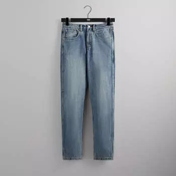 Брюки Kith Centre Straight Jean, цвет Dark Indigo