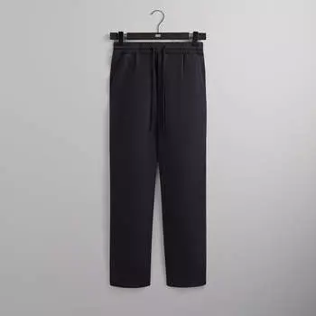 Брюки Kith Compact Knit Garrison Sweatpant, цвет Captain