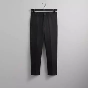Брюки Kith Double Weave Chatham Pant, черный
