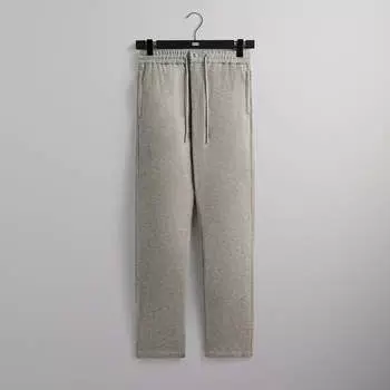 Брюки Kith Felted Jersey Lorimer Pant, цвет Medium Heather Grey
