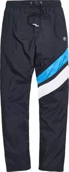 Брюки Kith For BMW Nylon Track Pant 'Black/Multi', черный