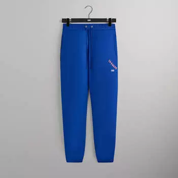 Брюки Kith for the New York Rangers Nylon Track Pant, цвет Cyclone