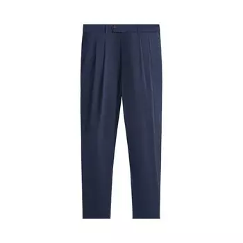 Брюки Kith Pleated Kyson Pant, синий