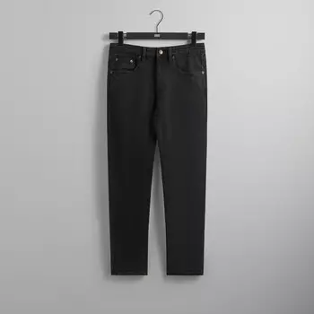 Брюки Kith Varick Taper Jean, черный