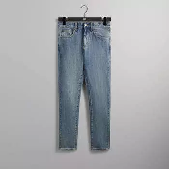 Брюки Kith Varick Taper Jean, цвет Indigo