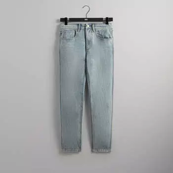 Брюки Kith Varick Taper Jean, цвет Light Indigo