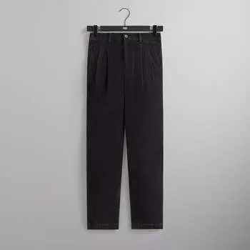 Брюки Kith Washed Corduroy Montrose Pant, цвет Ink