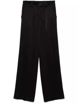 Брюки Китон Alice + olivia, черный