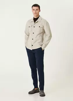 Брюки Kiton, синий