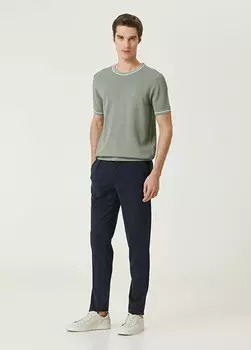 Брюки Kiton, синий