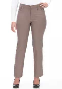 Брюки KjBRAND с 5 карманами "Бетти Бенгалин", удобной формы, цвет Schlamm