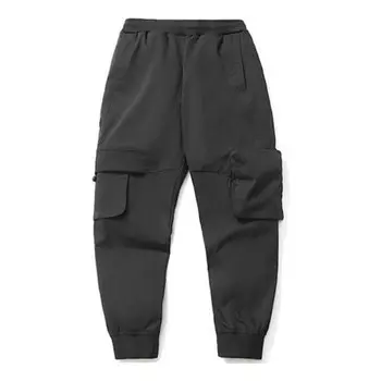 Брюки классические брюки карго Li-Ning, черный