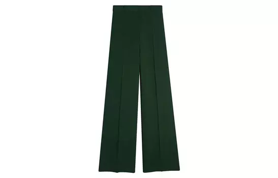 Брюки классические Burberry женские, зеленый