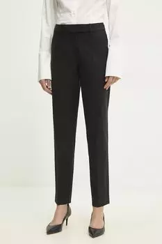 Брюки классические прямые Answear.Lab, черный