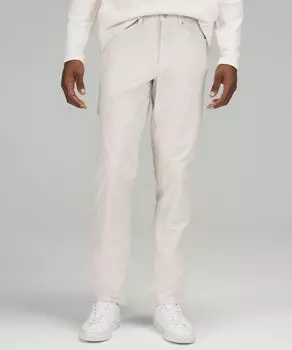 Брюки классического кроя ABC Lululemon, белый