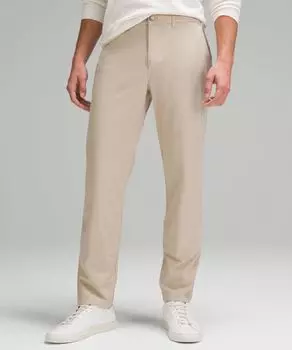 Брюки классического кроя ABC Lululemon, кремовый