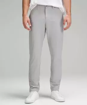 Брюки классического кроя ABC Lululemon, серебряный