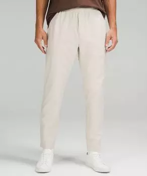 Брюки классического кроя без застежки Utilitech Lululemon, слоновая кость