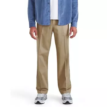 Брюки классического кроя Defender Big & Tall Dockers Signature без пятен, цвет New British Khaki