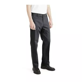 Брюки классического кроя Defender Big & Tall Dockers Signature без пятен, цвет Steelhead