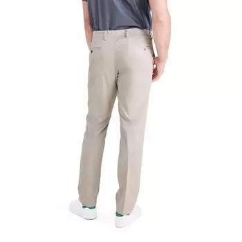 Брюки классической крои с плоской передней частью Big & Tall Stretch Easy цвета ха Dockers, черный
