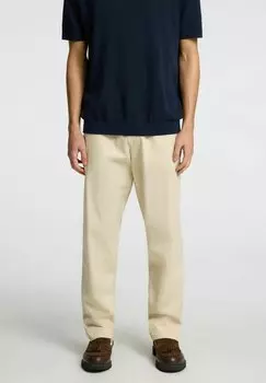 Брюки KLASSISCHE Selected Homme, бежевый