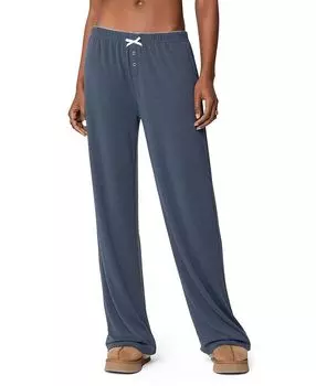 Брюки Kleo Pointelle Edikted, синий