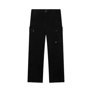 Брюки-клеш Amiri M65 Cargo Kick, черные