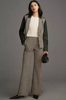 Брюки-клеш Anthropologie, черный