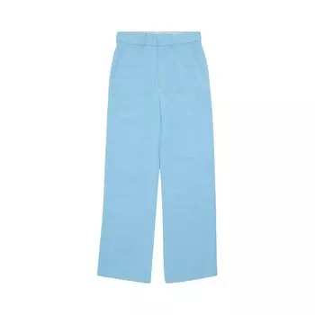 Брюки-клеш Casablanca Светло-голубые