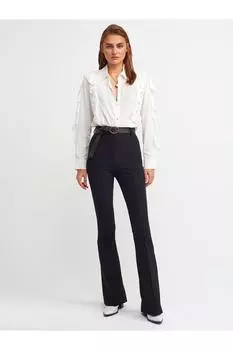 Брюки-клеш-черный Dilvin