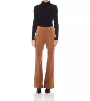 Брюки-клеш Ellie цвета коньяка Fifteen Twenty, цвет cognac