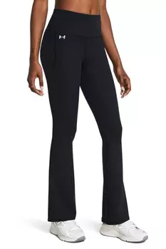 Брюки клеш Motion Under Armour, черный
