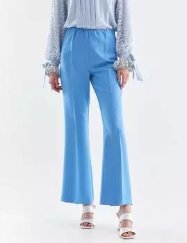 Брюки-клеш Небесно-голубые Kayra